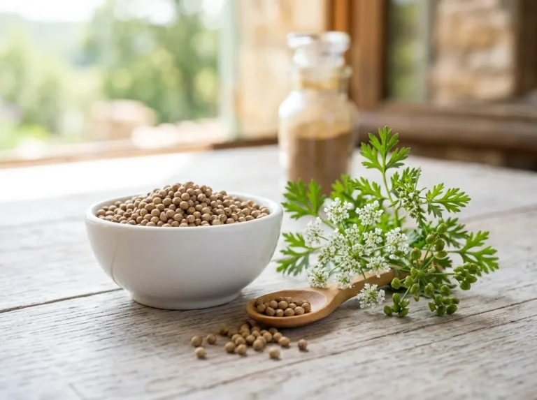 Coriander seeds